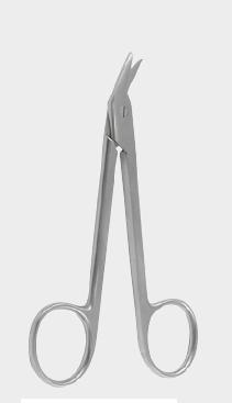 Ножиці універсальні зубчасті 12,5 см (cm)